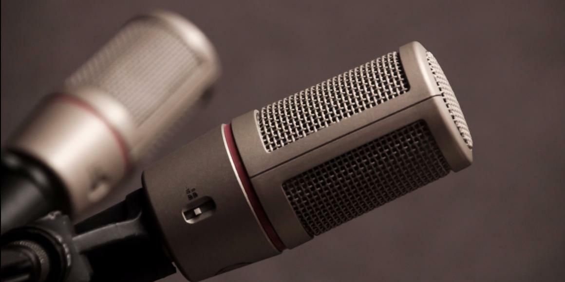 A microphone